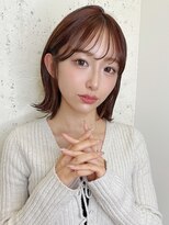 シェリー バイ フォルテ(SHERRY by FORTE)&nbsp;くびれミディ　レイヤーカット　髪質改善