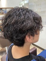 ヘアーアピス 二戸店(hair apis) メンズ パーマスタイル