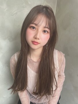 フラッグ ヘアー 天神西通り店(Flag HAIR) 髪質改善酸性ストレートとブリーチしない透明感カラーが得意です
