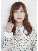 ラグアージュ 本店(RAG AGE)&nbsp;ライトウェーブセミロング/30代40代50代