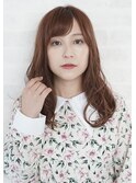ライトウェーブセミロング/30代40代50代