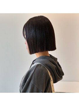 ホロ(hollo) 10代20代30代こなれタッセルボブ