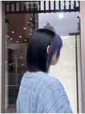 【minim×りの】インナーブルー