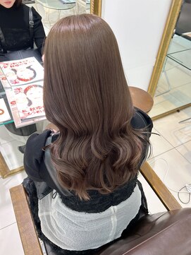 フォルテ 表参道店(FORTE) 透明感ショコラベージュカラー