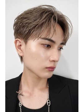 オーシャントーキョー ウエスト 心斎橋(OCEAN TOKYO WEST) ビジネスヘア就活ヘアツーブロック刈り上げフェードメンズ