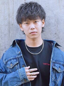 モットコウ 高知帯屋町(Mot-Co) ヘアリーショートウルフ