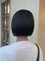 エイミーバイアフロート(amie  by afloat)&nbsp;ミニボブは毛先がハネにくく首をながくすっきり見せてくれます
