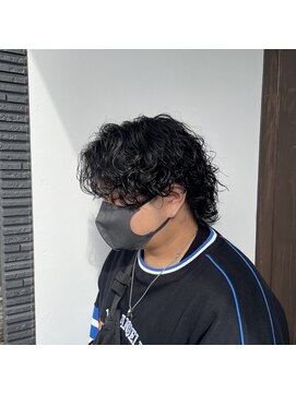 メール(Mer...) ☆サーフカール×ウルフカット☆横山飛翔