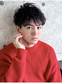 【Ratie】ショートマッシュ×シークレットパーマ