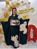 振袖着付