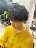 【ご新規様限定1番人気☆】カット+各種パーマ￥11000
