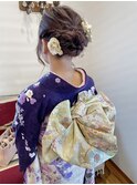 和装ヘアーアレンジ