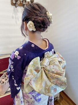 ヘアーロッジ(HAIR ROJJ) 和装ヘアーアレンジ