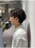 【メンズ】ツイストスパイラルパーマ