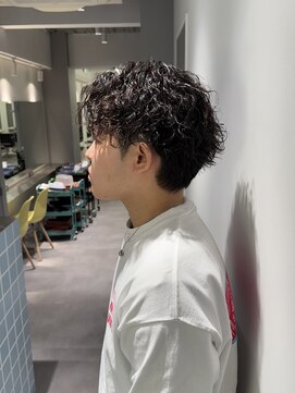 パーク バイ クリーム 大宮(PARK by CREAM) 【メンズ】ツイストスパイラルパーマ