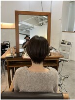 エフフォーユアヘアー 北方店(F for your hair) ショートボブ