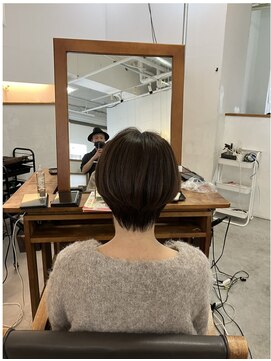 エフフォーユアヘアー 北方店(F for your hair) ショートボブ