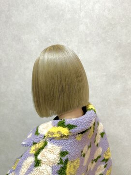 サロンドクオリア(Salon de Qualia) メルティカラー/似合わせカット/ウェーブミディアム