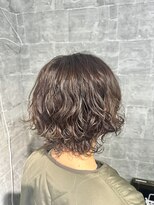 ダブ(DAB)&nbsp;【ショートパーマ】簡単ヘアセット 栃木 宇都宮 鹿沼 日光