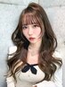ブリーチなしダブルカラー+クイックトリートメント　(髪質改善/韓国風/小倉)