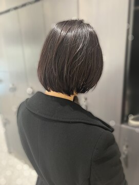 サヴォア(Savoir) シルエットボブ