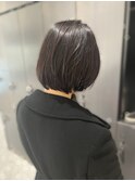 シルエットボブ
