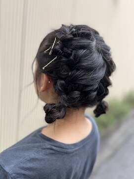 アース オーセンティック 松山銀天街店(EARTH Autentic) ヘアアレンジ