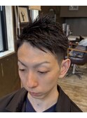 形状記憶パーマ（アイロンパーマ）