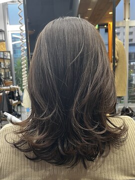 クロムス(clomus) 【clomus】ミディアムレイヤー