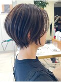 ショートボブ30代40代50代似合わせナチュラル小顔【倉田】