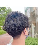 カット＋ニュアンスパーマ