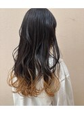 キッズ　ヘアカラー