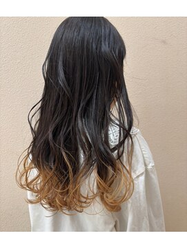 シャンプーボーイ キッズ　ヘアカラー