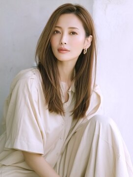 アルトリスト(Altruist Aging×HAIR&SPA) ★ダークアッシュ大人ガーリーボブ着物ミディアムレイヤーカット