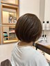 ◆【再来人気NO.1】リタッチカラー＋ヘッドスパ＋前髪カット
