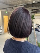 ネアー 新潟(NEER)&nbsp;アプリコットオレンジ/くびれヘア/ウェーブショート［新潟］