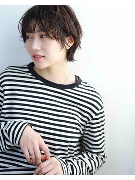 ロッソ ヘアアンドスパ 六町店(Rosso Hair&SPA) ショートウルフ