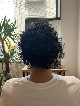 アンピット(Un pitto) メンズパーマ