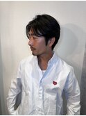 men'sニュアンスパーマスペインカールフェザーパーマ