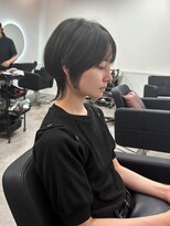 グランドライン(GRAND LINE)&nbsp;ウルフ風イメチェンショートヘア