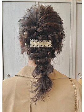 ルプラ チッタ(le-pla Citta) ヘアセット/ダークブラウン