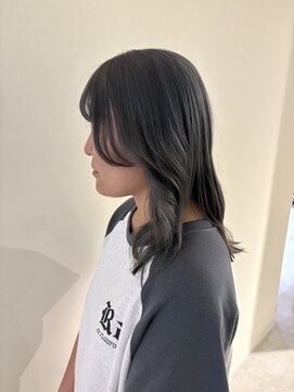 アヴァンスクロス あべのルシアス店(AVANCE.CROSS) シルバーグレージュ