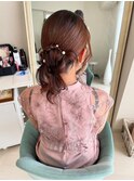 ニュアンスヘアセット/お呼ばれヘアセット/アップスタイル