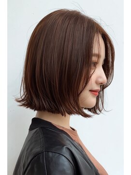 ノイエ 原宿 北参道(NoIE) レイヤーカット/ボブ/髪質改善カラー/縮毛矯正/原宿/北参道