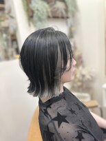 ハニーズ(Hanies)&nbsp;艶×抜け感の大人リュクスインナーボブ