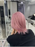 ハイトーン/ホワイトピンク