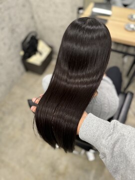 ウィールールピヴォクロス(WE RULE pivot cross) #髪質改善#縮毛矯正#美髪矯正