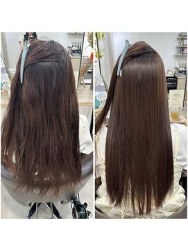 ベルム(Belme) 縮毛矯正 弱酸性ストレート 地毛風ストレート 美髪 艶髪