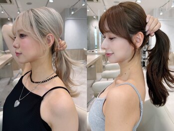 アッシュ 西船橋店(Ash)の写真/少しだけニュアンスを変えるデザインも、大胆なスタイルチェンジも、技術力&センスに定評のあるAshにお任せ