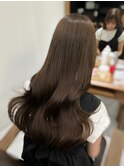 ブリーチなしダブルカラーブラウン